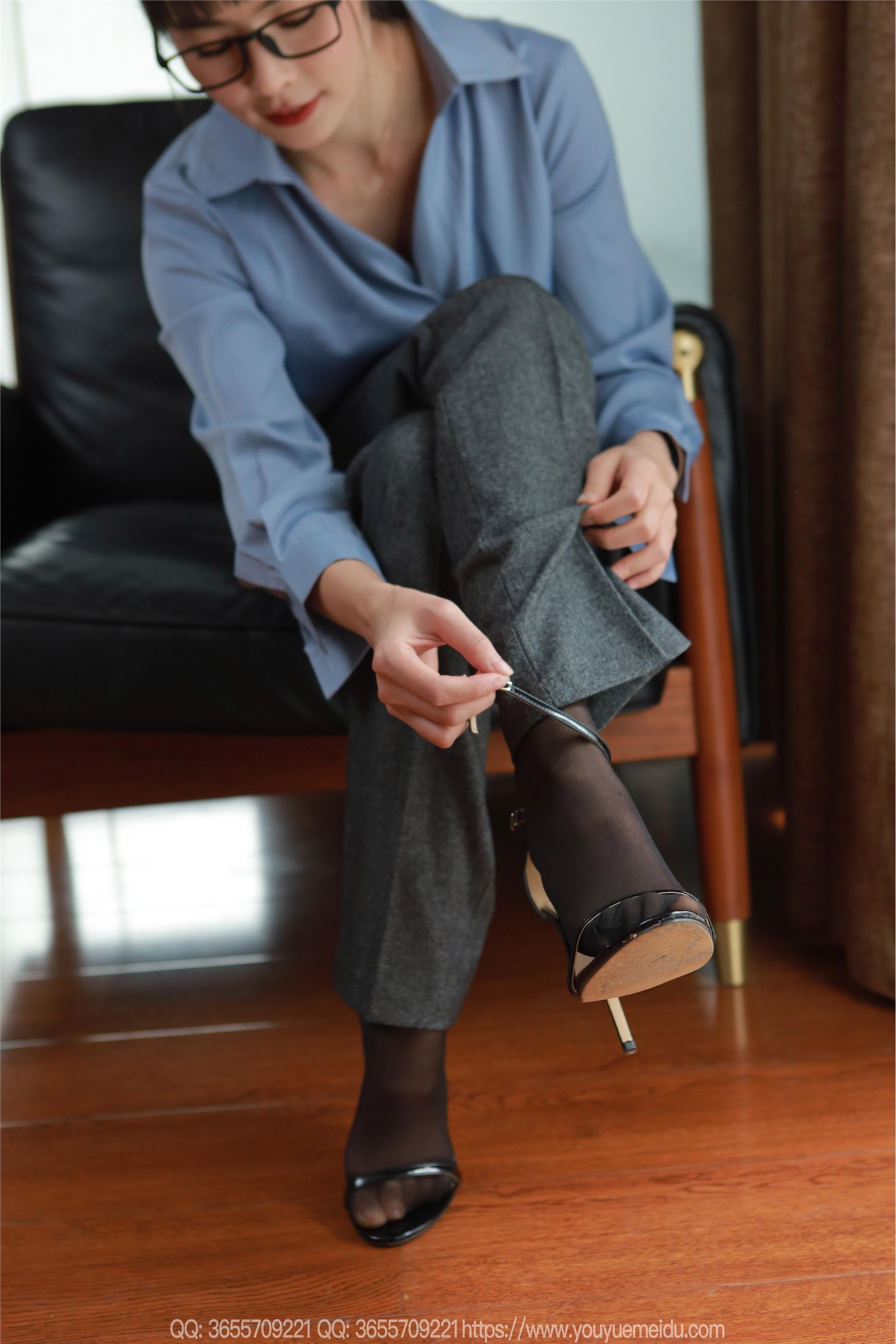 IESS异思趣向  2025.04.11 丝享家 2025 小金《西裤里丝》